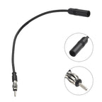 FM Radio Antenna Extension Cable Cord Portable Accessory for Car