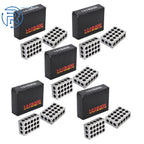 Set of 5 Ultra Precision Machinist Blocks for Custom Applications