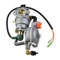 Dual Fuel Carburetor for - Aluminum Alloy, One-Button