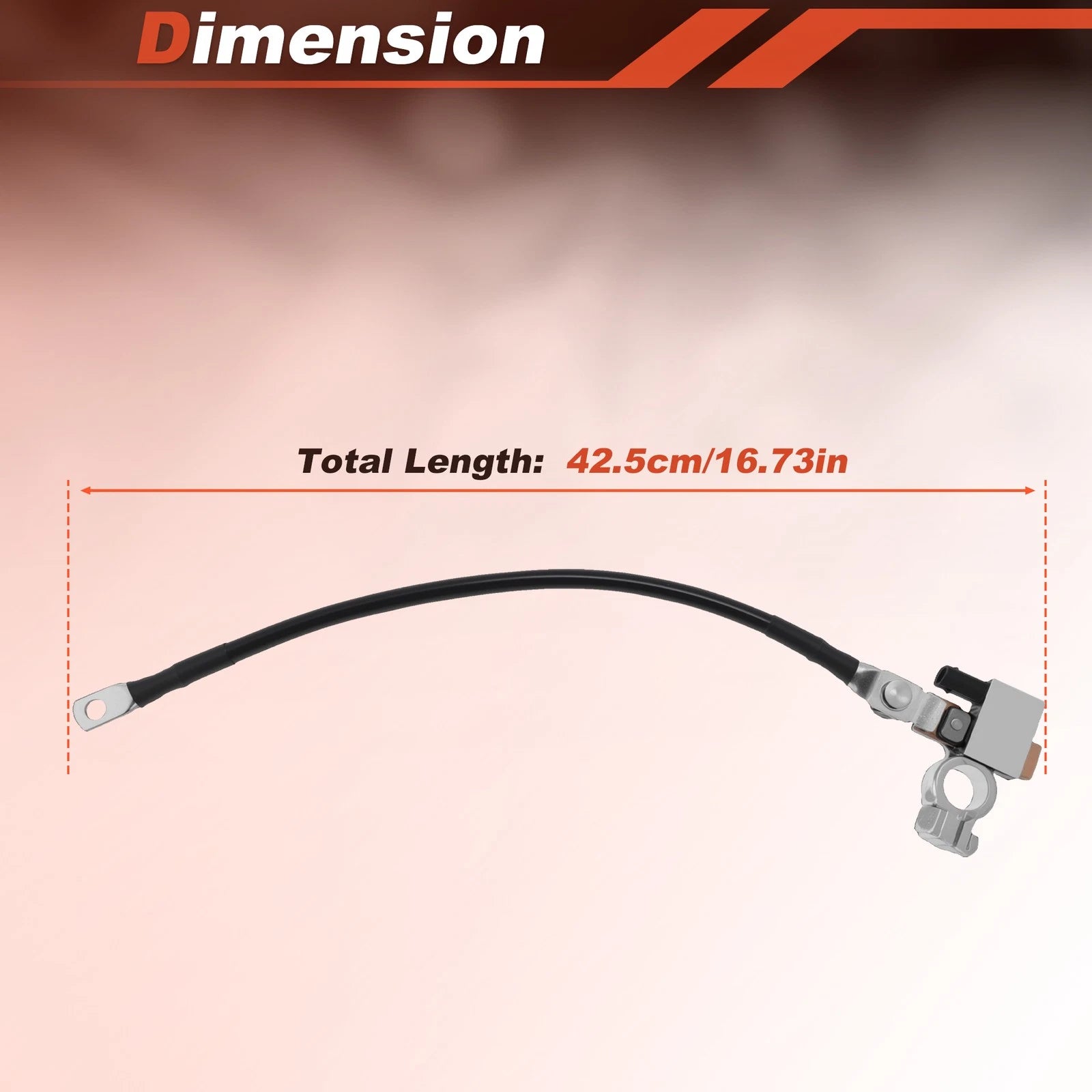 Battery Current Sensor Assembly for Honda Odyssey (2011–2013) & Acura TL, TLX, MDX