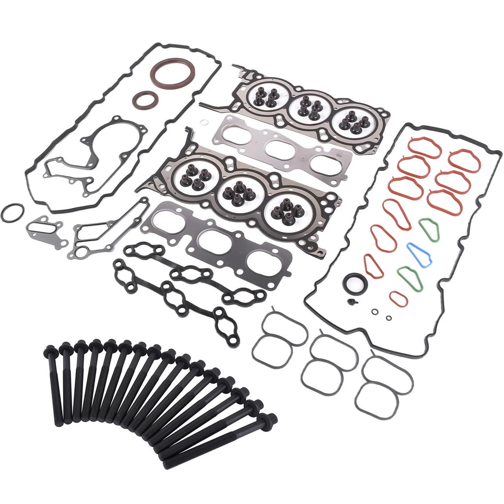 Engine Head Gasket Set with Bolts for Kia Sorento Hyundai Santa Fe (2003–2012)