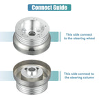 5 & 6 Hole Steering Wheel Short Hub Adapter for Chevy GM (Year Range)