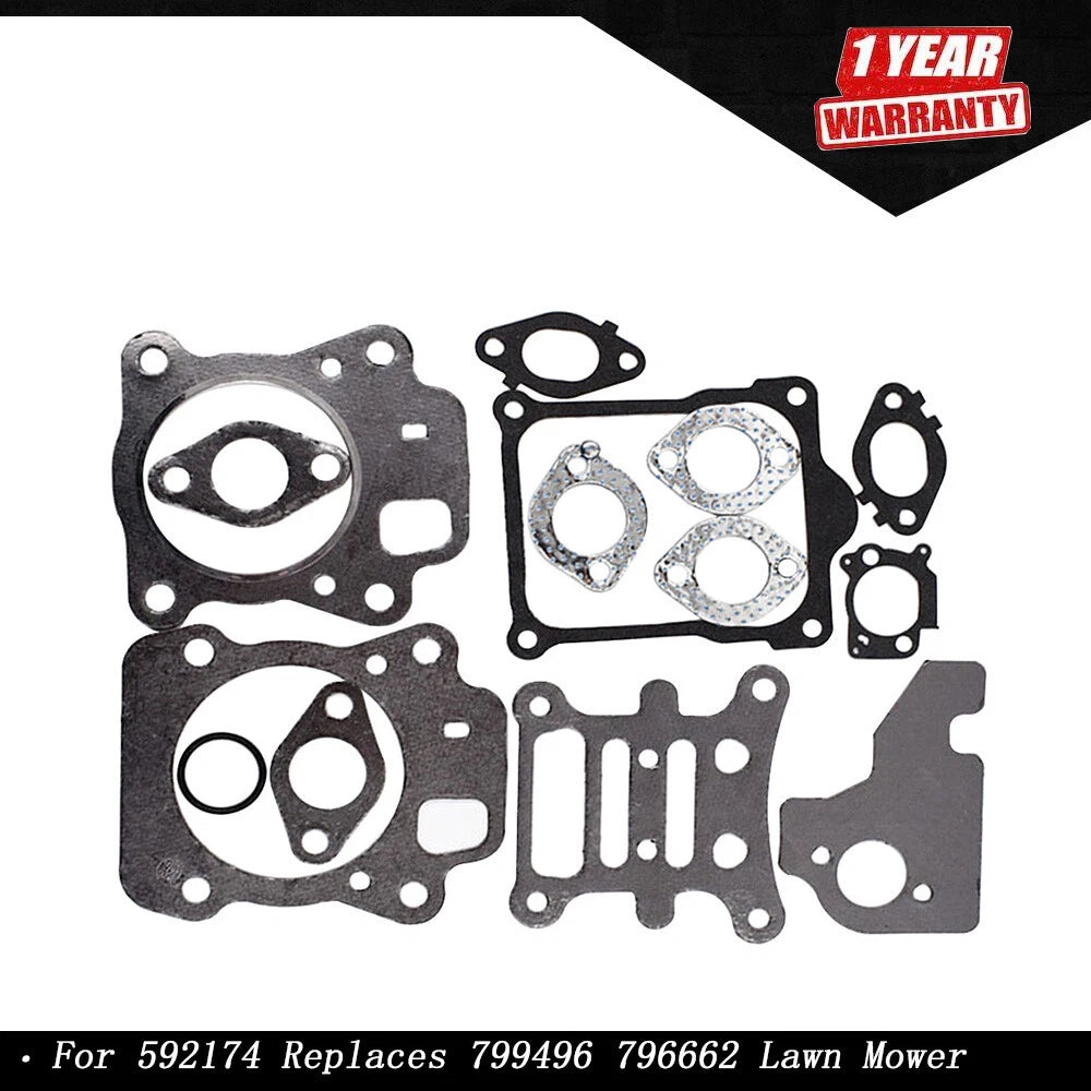 Valve Gasket Set for Lawn Mower (Fits 592174)