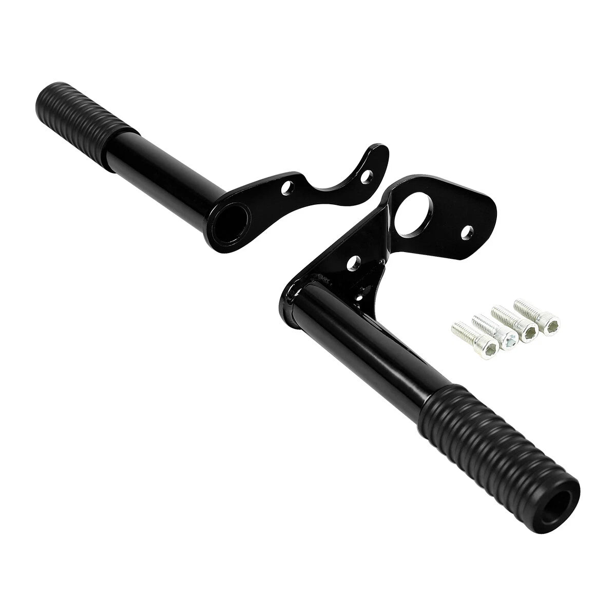Black Crash Bar Protector for Harley Softail Low Rider Street Bob (2018–2023)