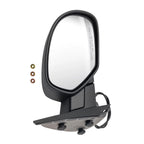Passenger Heated Mirror for Chevrolet Tahoe (2007–2014) Power Right Black