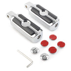 Pair of Foot Pegs for Honda VTX 1800 (2002–2008)
