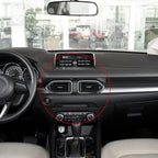 Carbon Fiber Style Side Air Vent Outlet Cover Trim for Mazda CX-5 (2017–2024)