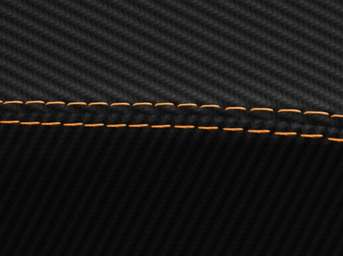 Carbon Fiber Console Armrest Cover for Lincoln MKS (2009–2016)
