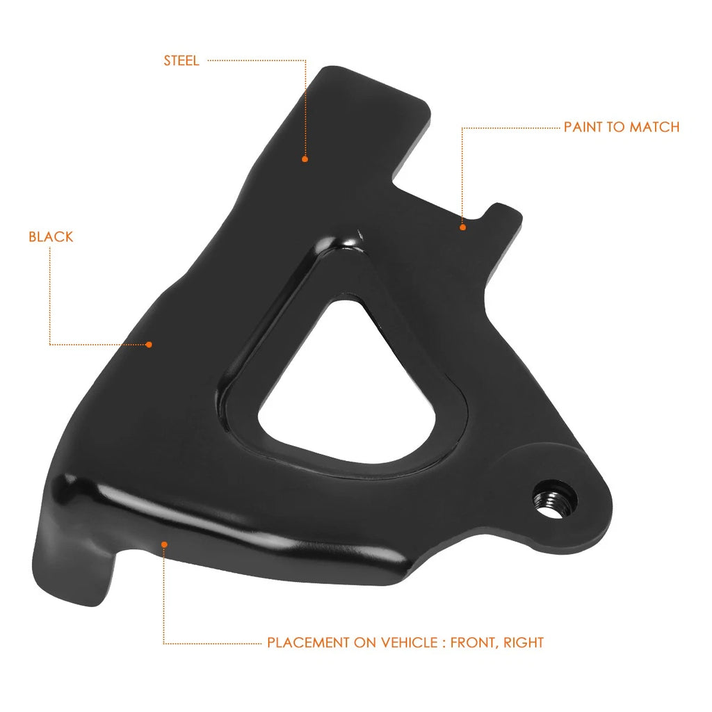 RH Passenger Side Steel Engine Hood Hinge for Buick Enclave (2013–2016)