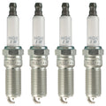 Set of 4 NGK Laser Iridium Spark Plugs for Ford Edge Escape Fusion MKZ (2013–2020)