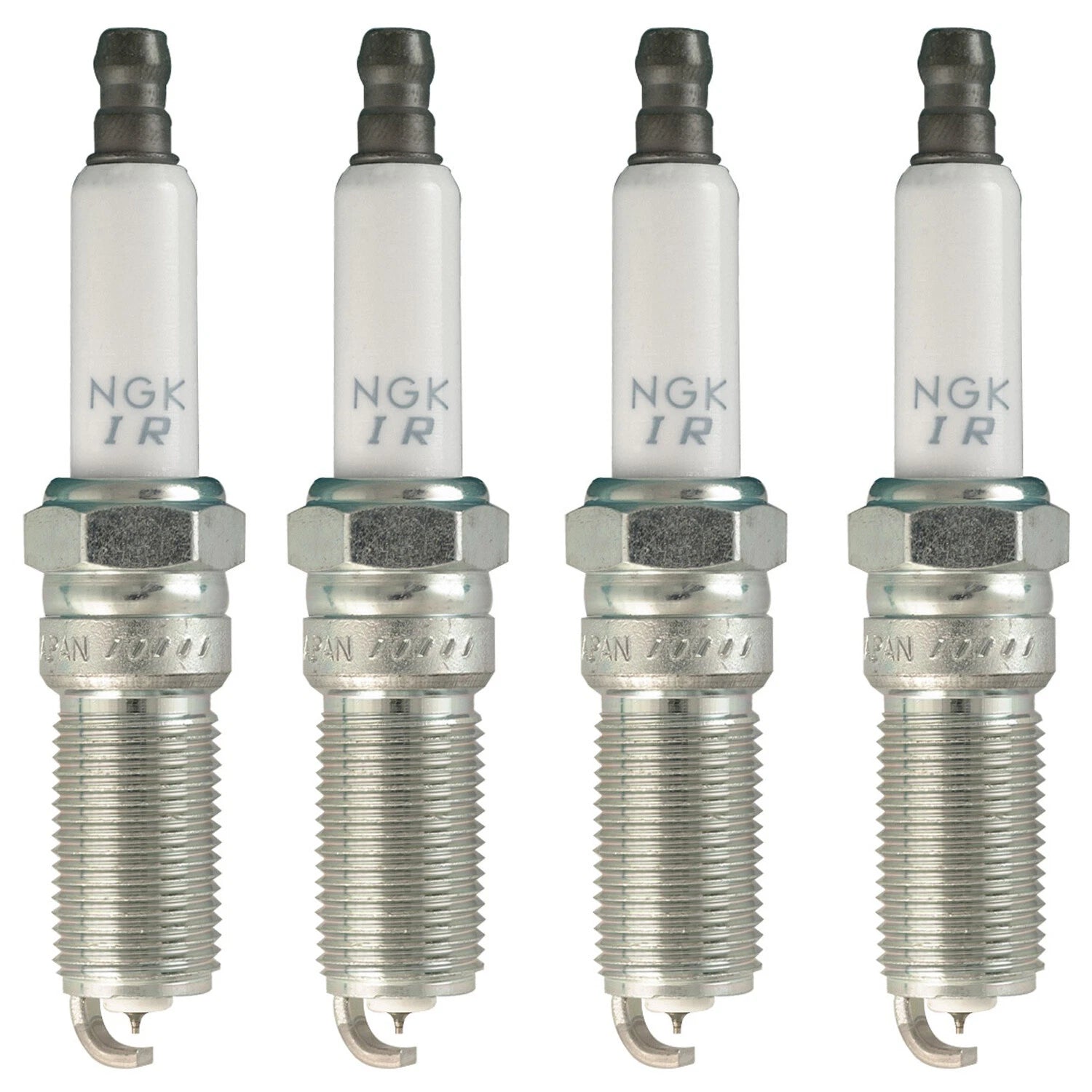 Set of 4 NGK Laser Iridium Spark Plugs for Ford Edge Escape Fusion MKZ (2013–2020)