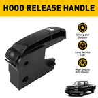 Hood Latch Release Pull Handle for Chevy Silverado 1500 GMC Sierra (1999–2006)