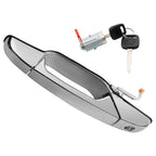 Exterior Door Handle Driver Side w/ Lock Cylinder for Chevy GMC Cadillac (2007–2013)