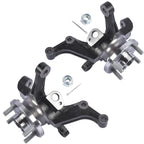 2X Steering Knuckle Assembly for Chevy Aveo5 Pontiac G3 (2004–2011) 96535190 96535191