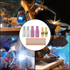 Welding Torch Tip Set for MB15 15AK