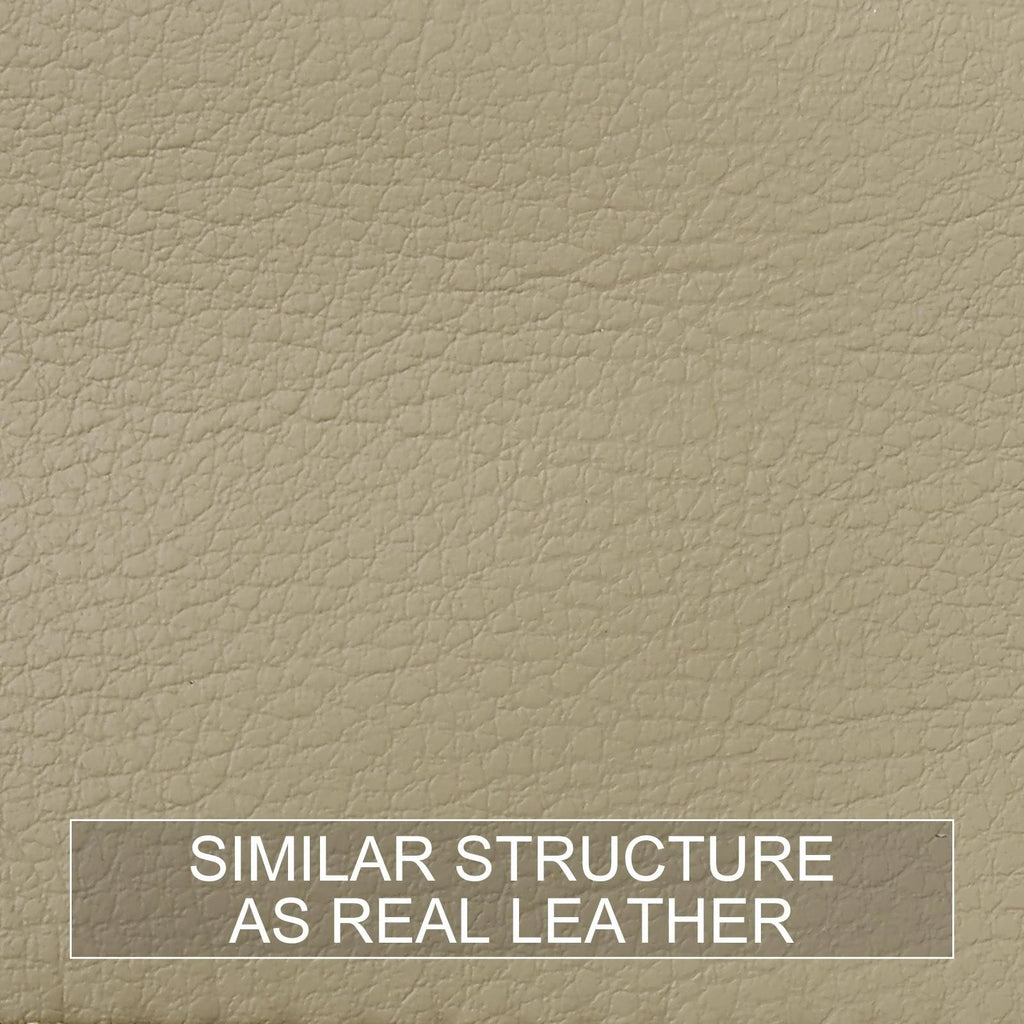 Armrest Cover Pair for Volkswagen Beetle (2012–2019) - Beige Microfiber Leather