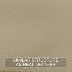 Armrest Cover Pair for Volkswagen Beetle (2012–2019) - Beige Microfiber Leather