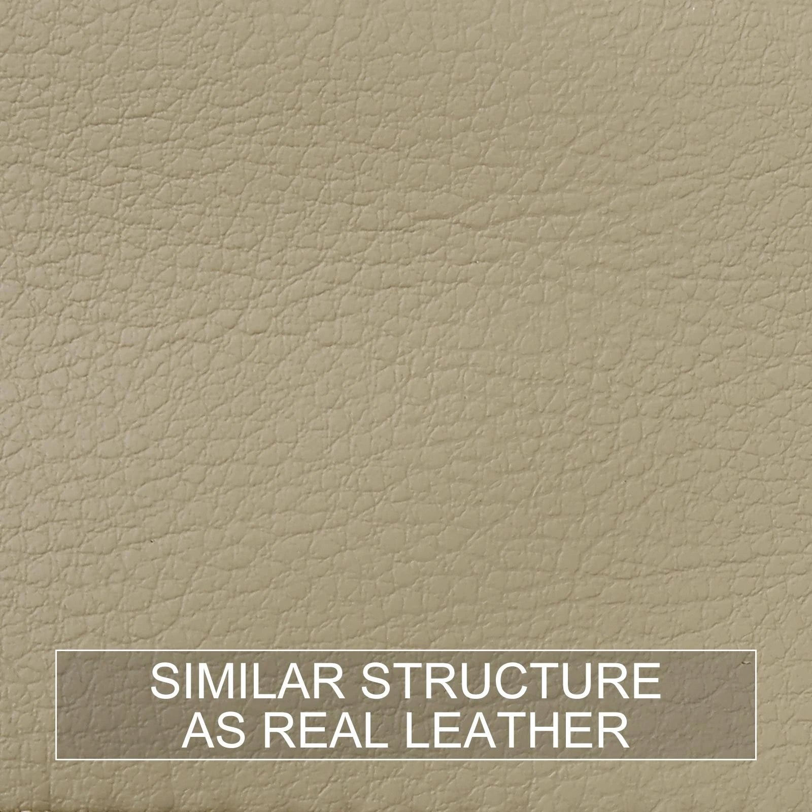 Armrest Cover Pair for Volkswagen Beetle (2012–2019) - Beige Microfiber Leather