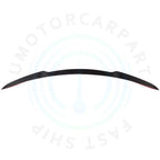 Carbon Fiber Rear Trunk Spoiler for BMW Z4 (2009–2015)