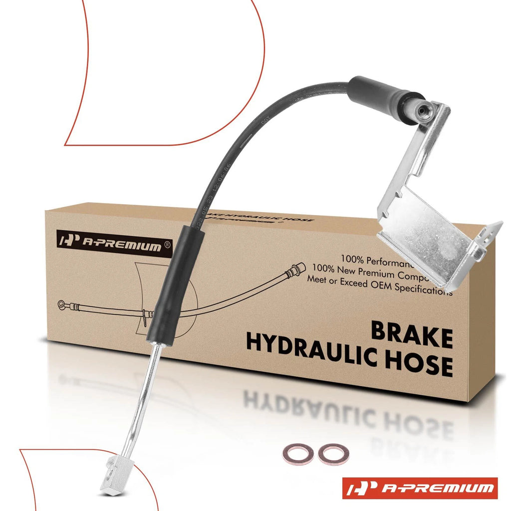 Front Left Brake Hydraulic Hose for Ford F-450 Super Duty (2005–2007)