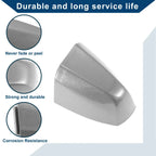 Exterior Door Handle Cover Trim for BMW X1 X5 F15 X6 F16 Silver Tone (14-19)