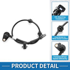 ABS Wheel Speed Sensor No. 599102M000 for Hyundai Genesis Coupe (2010–2016)