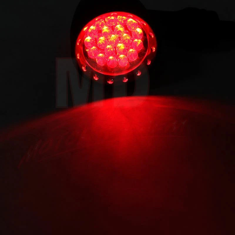 LED Bullet Turn Signal Tail Lights for Harley Bobber Cafe