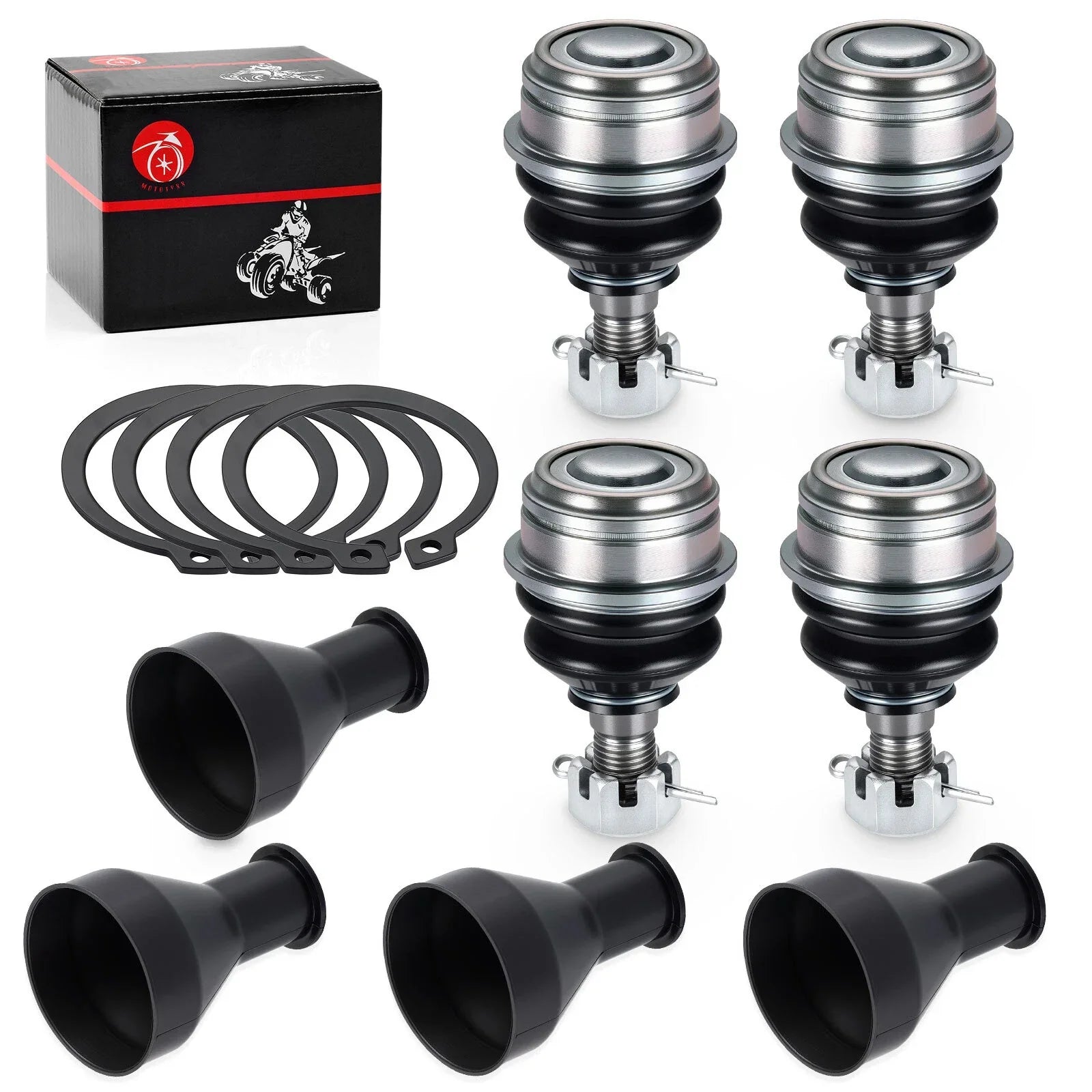 Heavy Duty Ball Joint Set for Kawasaki Teryx KRX 1000 (2020–2024)