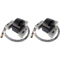 2X Ignition Coil for Briggs and Stratton (Fits 492341, 490586, 491312, 495859, 715231)