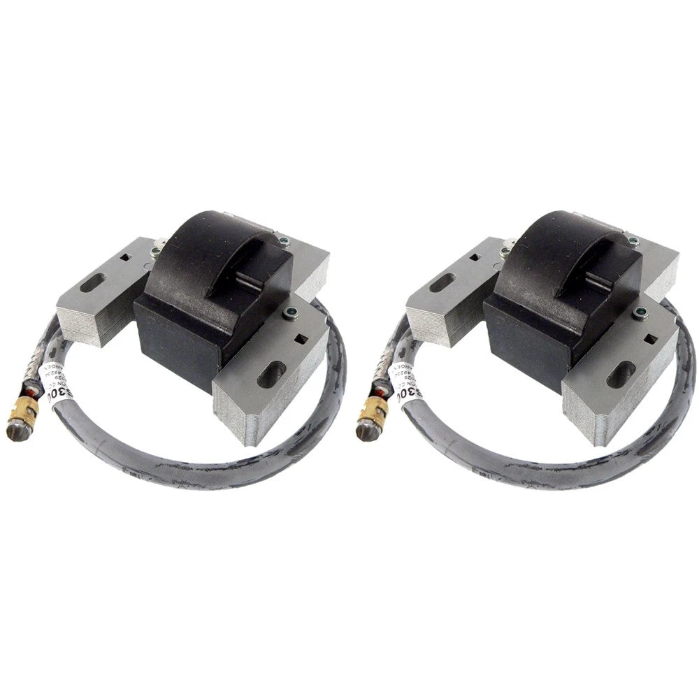 2X Ignition Coil for Briggs and Stratton (Fits 492341, 490586, 491312, 495859, 715231)