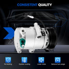 A/C Compressor for Mercury Mariner, Ford Escape, Mazda Tribute (2008–2012)