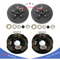 Trailer Hub Drum Kit with 10"x2-1/4" Electric Brakes for 3500 lbs Axle (2010–2023)