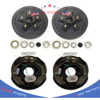 Trailer Hub Drum Kit with 10"x2-1/4" Electric Brakes for 3500 lbs Axle (2010–2023)