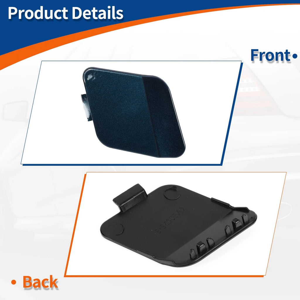 Tow Hook Cover for BMW 114i (2012–2014) No. 51118053828 Midnight Blue