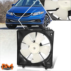 Radiator Cooling Fan Assembly for Honda Civic/Acura ILX Hybrid (2012–2015)