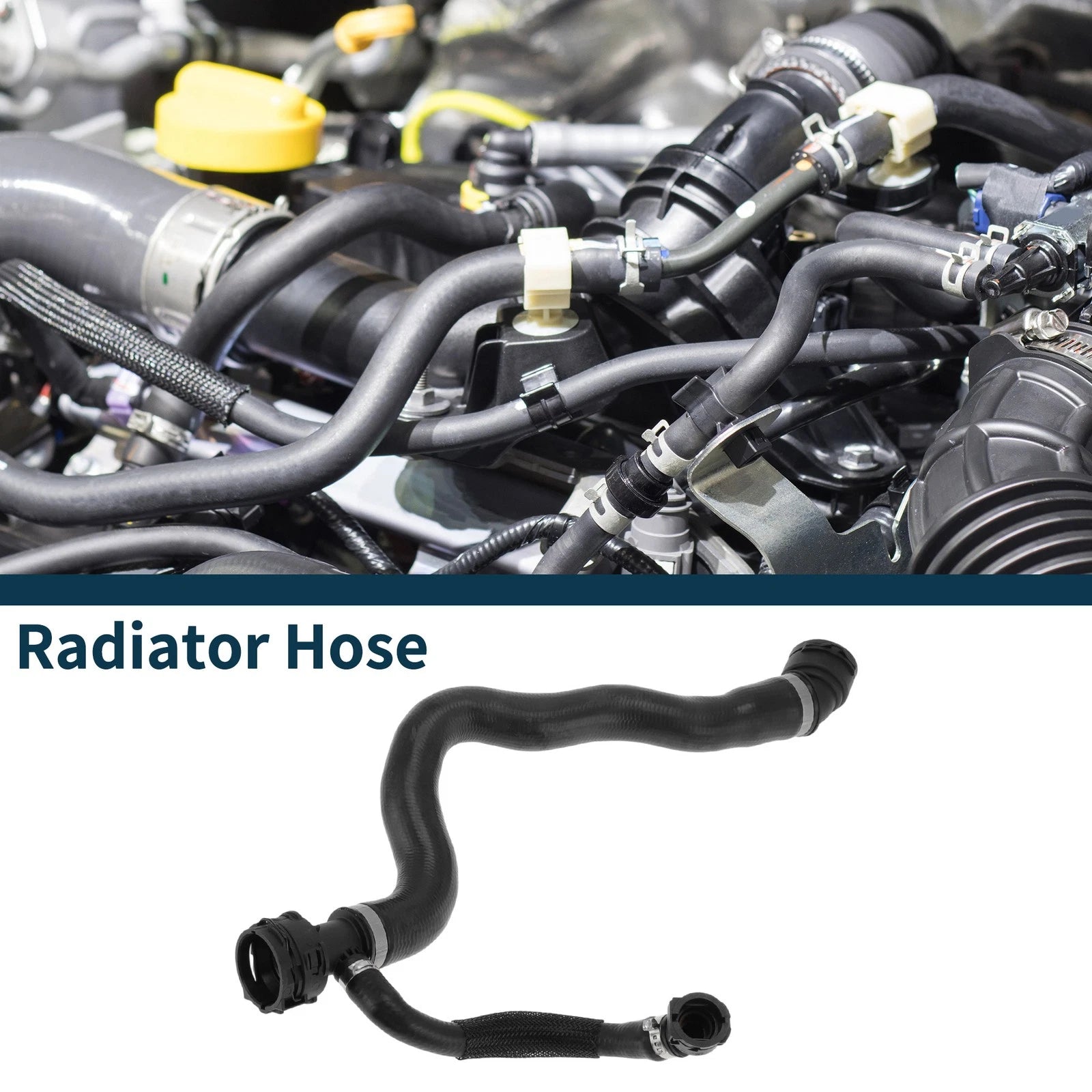 Radiator Hose for BMW X4 (2020–2022) No. 17129797615 Rubber