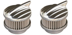 2 Barrel Air Cleaner Polished Aero Replacement for Chevrolet 94 (1947–1954)