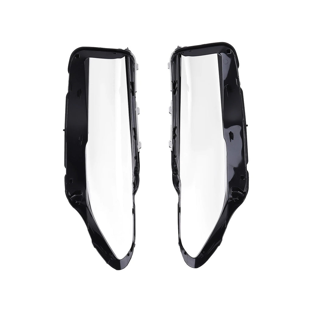 Headlight Lens Cover Shell for BMW G30 M5 540i xDrive (2020–2023) Pair