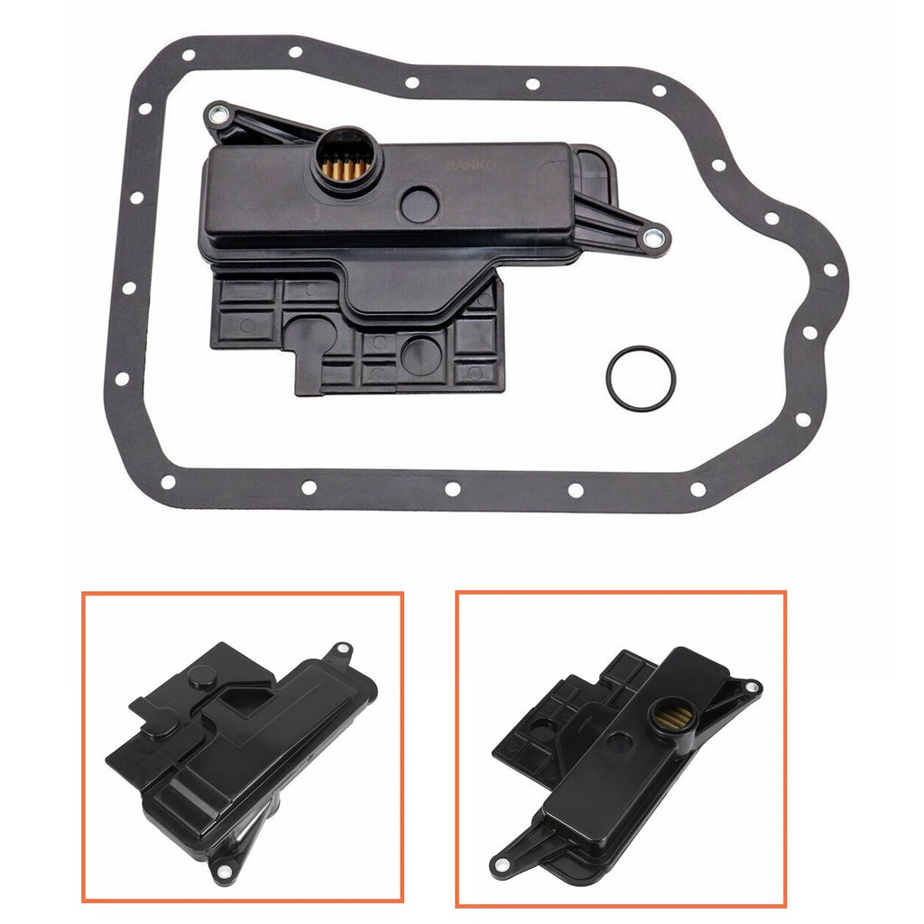 Transmission Oil Filter Kit with Gasket for Toyota RAV4 Camry