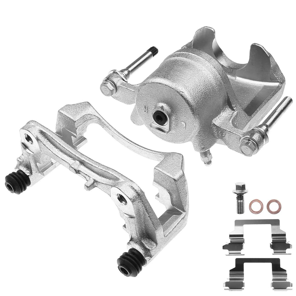 Pair Front Brake Calipers for Chevy Malibu (2004–2008) HHR G6