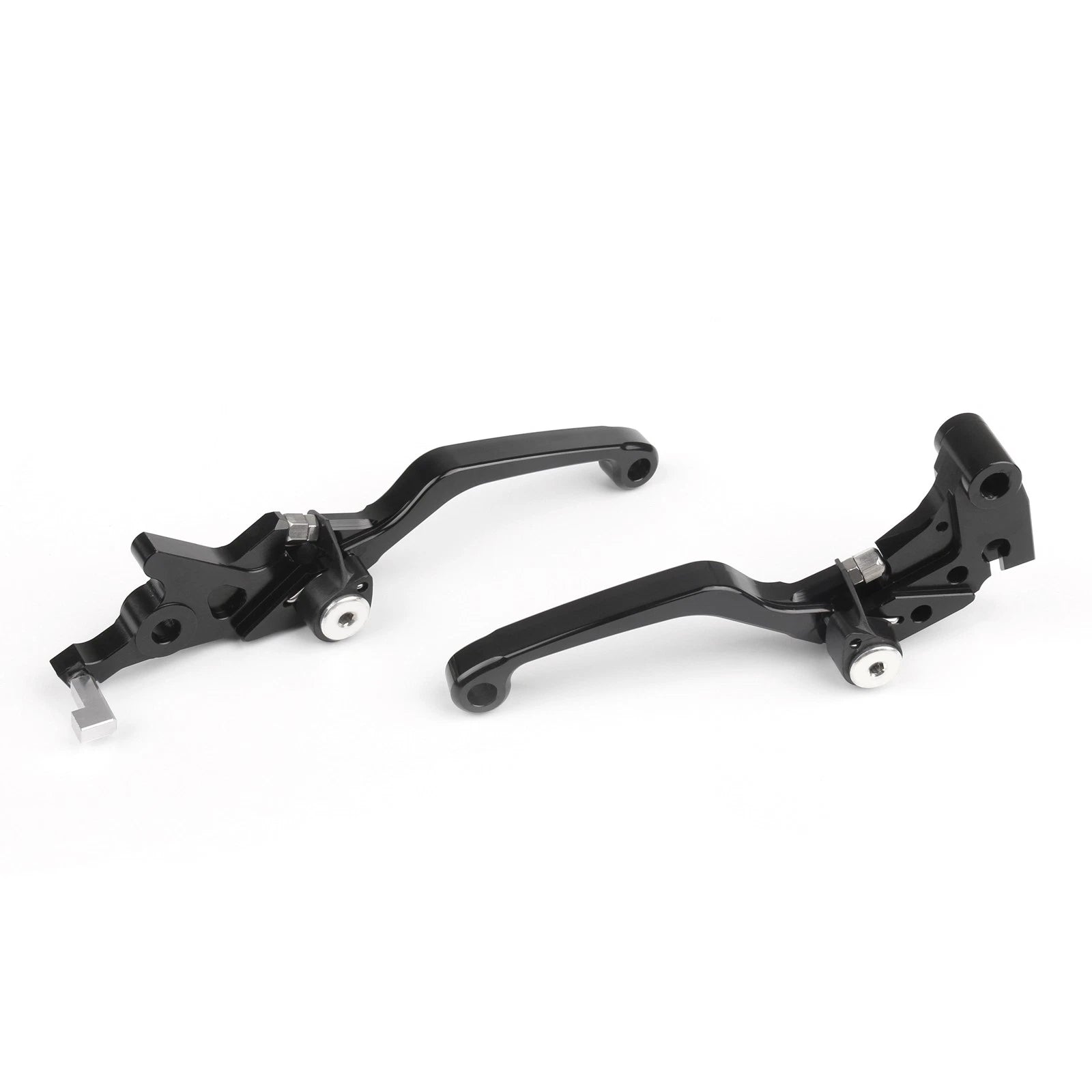 Pivot Brake Clutch Levers for Kawasaki KLX250/D-Tracker, KLX150S, KLX125 (2005–2023)