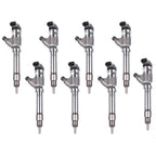 Set of 8 Diesel Fuel Injectors for GM Silverado 2500 3500 4500 (2007–2010)