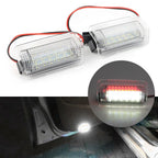 LED Side Door Courtesy Lights for Toyota Lexus (2010-2023)  White/Red