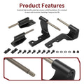 Half Door Hinge Kit 2207759 for Polaris Ranger XP 1000 (2019–2020)