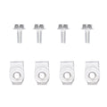 Pair Fog Light Lamp Bracket for Ram 1500 (2019–2024) #CH1061119