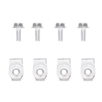 Pair Fog Light Lamp Bracket for Ram 1500 (2019–2024) #CH1061119