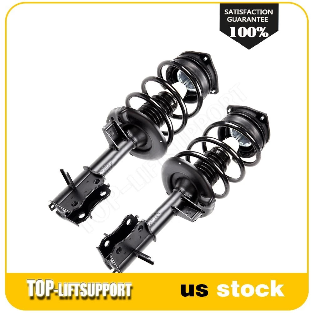 Set of 2 Front Complete Struts for Nissan Sentra (2007–2012)