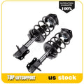 Set of 2 Front Complete Struts for Nissan Sentra (2007–2012)