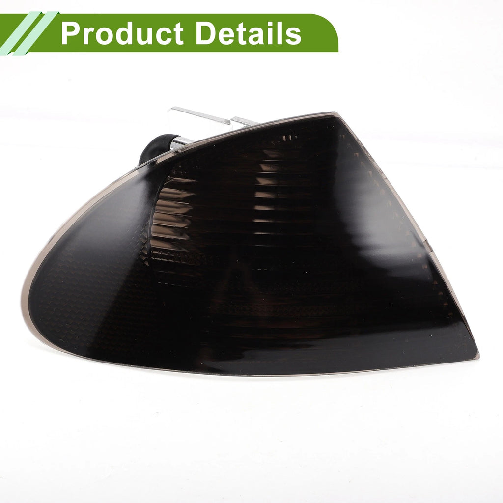 1 Pc Right Corner Signal Light Cover for BMW 3 Series (1999–2001) No. 63136902766