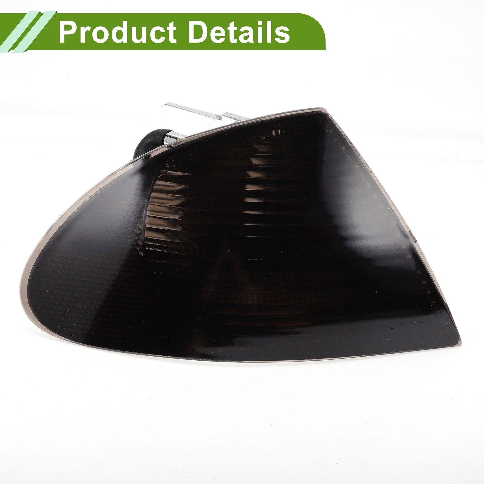 1 Pc Right Corner Signal Light Cover for BMW 3 Series (1999–2001) No. 63136902766